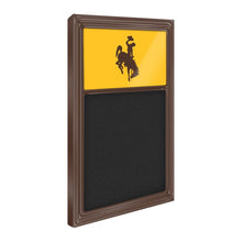 Load image into Gallery viewer, Wyoming Cowboys: WYO - Chalk Note Board - The Fan-Brand