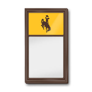 Wyoming Cowboys: WYO - Dry Erase Note Board - The Fan-Brand