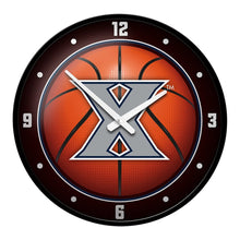 Load image into Gallery viewer, Xavier Musketeers: Basketball - Modern Disc Wall Clock - The Fan-Brand