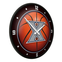 Load image into Gallery viewer, Xavier Musketeers: Basketball - Modern Disc Wall Clock - The Fan-Brand