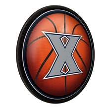 Load image into Gallery viewer, Xavier Musketeers: Basketball - Modern Disc Wall Sign - The Fan-Brand