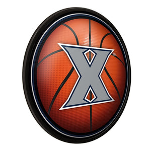 Xavier Musketeers: Basketball - Modern Disc Wall Sign - The Fan-Brand