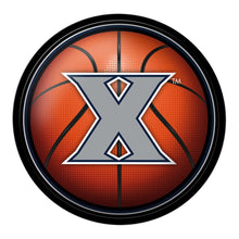 Load image into Gallery viewer, Xavier Musketeers: Basketball - Modern Disc Wall Sign - The Fan-Brand