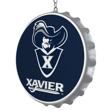 Load image into Gallery viewer, Xavier Musketeers: Bottle Cap Dangler - The Fan-Brand