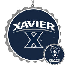 Load image into Gallery viewer, Xavier Musketeers: Bottle Cap Dangler - The Fan-Brand