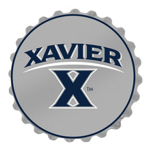 Load image into Gallery viewer, Xavier Musketeers: Bottle Cap Wall Sign - The Fan-Brand