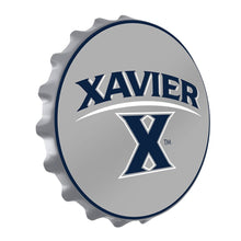 Load image into Gallery viewer, Xavier Musketeers: Bottle Cap Wall Sign - The Fan-Brand