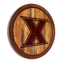 Load image into Gallery viewer, Xavier Musketeers: Branded &quot;Faux&quot; Barrel Top Sign - The Fan-Brand