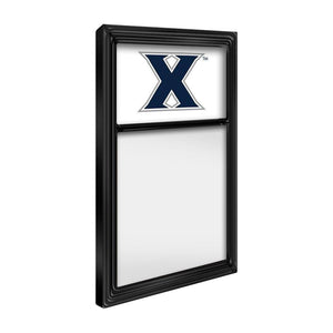 Xavier Musketeers: Dry Erase Note Board - The Fan-Brand