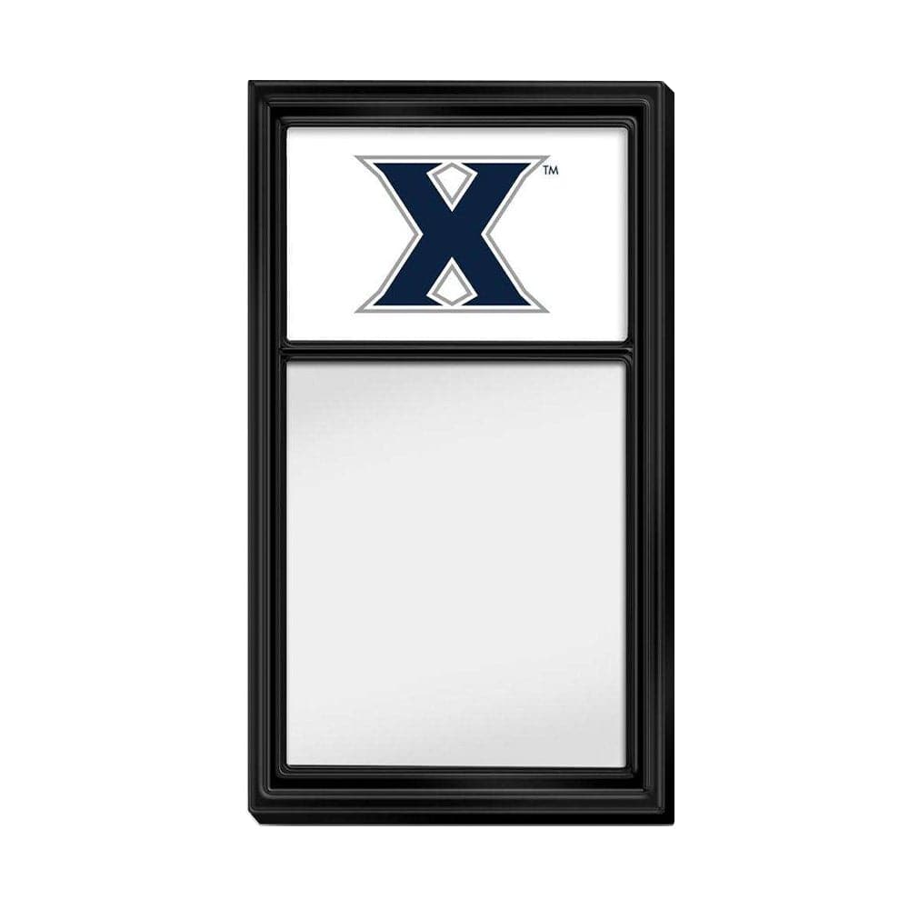 Xavier Musketeers: Dry Erase Note Board - The Fan-Brand