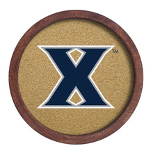 Load image into Gallery viewer, Xavier Musketeers: &quot;Faux&quot; Barrel Framed Cork Board - The Fan-Brand