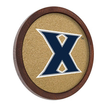 Load image into Gallery viewer, Xavier Musketeers: &quot;Faux&quot; Barrel Framed Cork Board - The Fan-Brand