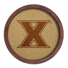 Load image into Gallery viewer, Xavier Musketeers: &quot;Faux&quot; Barrel Framed Cork Board - The Fan-Brand