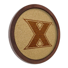 Load image into Gallery viewer, Xavier Musketeers: &quot;Faux&quot; Barrel Framed Cork Board - The Fan-Brand