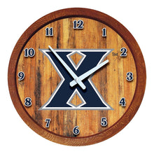 Load image into Gallery viewer, Xavier Musketeers: &quot;Faux&quot; Barrel Top Wall Clock - The Fan-Brand