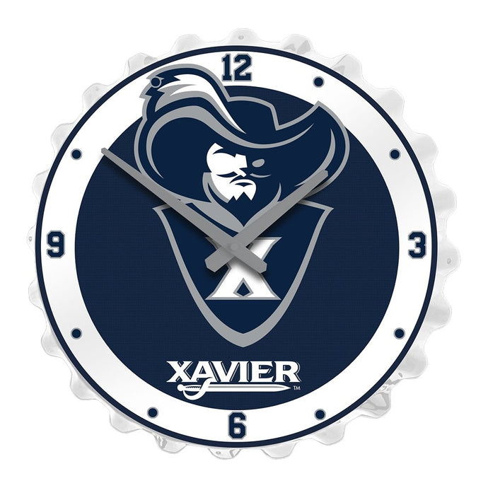 Xavier Musketeers: Musketeer 2 - Bottle Cap Wall Clock - The Fan-Brand