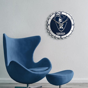 Xavier Musketeers: Musketeer 2 - Bottle Cap Wall Clock - The Fan-Brand