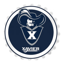 Load image into Gallery viewer, Xavier Musketeers: Musketeer 2 - Bottle Cap Wall Sign - The Fan-Brand