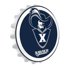 Load image into Gallery viewer, Xavier Musketeers: Musketeer 2 - Bottle Cap Wall Sign - The Fan-Brand