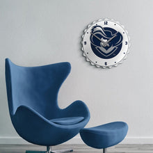 Load image into Gallery viewer, Xavier Musketeers: Musketeer - Bottle Cap Wall Clock - The Fan-Brand