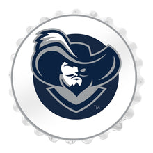 Load image into Gallery viewer, Xavier Musketeers: Musketeer - Bottle Cap Wall Sign - The Fan-Brand