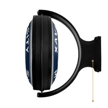 Load image into Gallery viewer, Xavier Musketeers: Original Round Rotating Lighted Wall Sign - The Fan-Brand