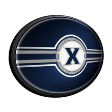 Load image into Gallery viewer, Xavier Musketeers: Oval Slimline Lighted Wall Sign - The Fan-Brand