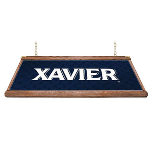 Xavier Musketeers: Premium Wood Pool Table Light - The Fan-Brand