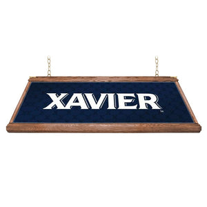 Xavier Musketeers: Premium Wood Pool Table Light - The Fan-Brand