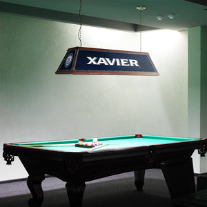 Xavier Musketeers: Premium Wood Pool Table Light - The Fan-Brand