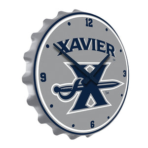 Xavier Musketeers: Saber - Bottle Cap Wall Clock - The Fan-Brand
