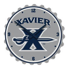 Load image into Gallery viewer, Xavier Musketeers: Saber - Bottle Cap Wall Clock - The Fan-Brand