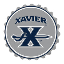 Load image into Gallery viewer, Xavier Musketeers: Saber - Bottle Cap Wall Sign - The Fan-Brand