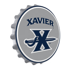 Load image into Gallery viewer, Xavier Musketeers: Saber - Bottle Cap Wall Sign - The Fan-Brand