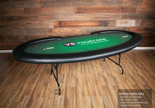 Load image into Gallery viewer, BBO Prestige Folding Leg Poker Table
